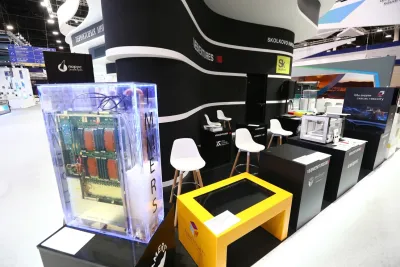 Выставочный стенд Innovation space на выставке ПМЭФ-, Санкт-Петербург, 2019 — фото 13