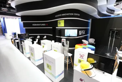 Выставочный стенд Innovation space на выставке ПМЭФ-, Санкт-Петербург, 2019 — фото 14