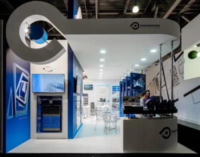 Выставочный стенд Progress на выставке Batimat Russia, Москва, 2018 — фото 2