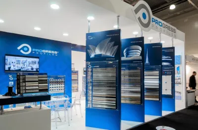 Выставочный стенд Progress на выставке Batimat Russia, Москва, 2018 — фото 4
