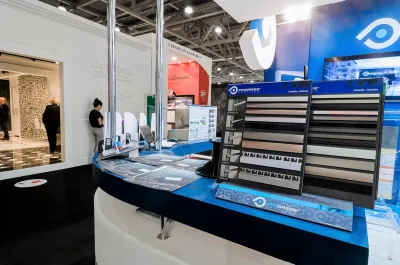 Выставочный стенд Progress на выставке Batimat Russia, Москва, 2018 — фото 6