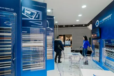 Выставочный стенд Progress на выставке Batimat Russia, Москва, 2018 — фото 9