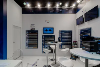 Выставочный стенд Progress на выставке Batimat Russia, Москва, 2018 — фото 10