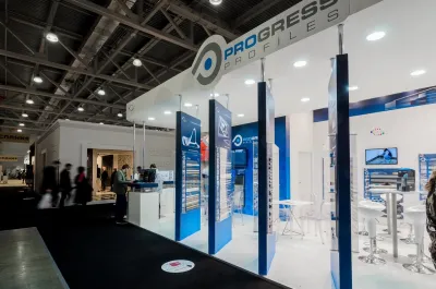 Выставочный стенд Progress на выставке Batimat Russia, Москва, 2018 — фото 12