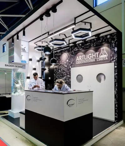 Стенд Artlight на выставке WorldBuild Moscow-MosBuild