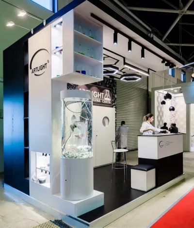 Выставочный стенд Artlight на выставке WorldBuild Moscow-MosBuild, Москва, 2018 — фото 2