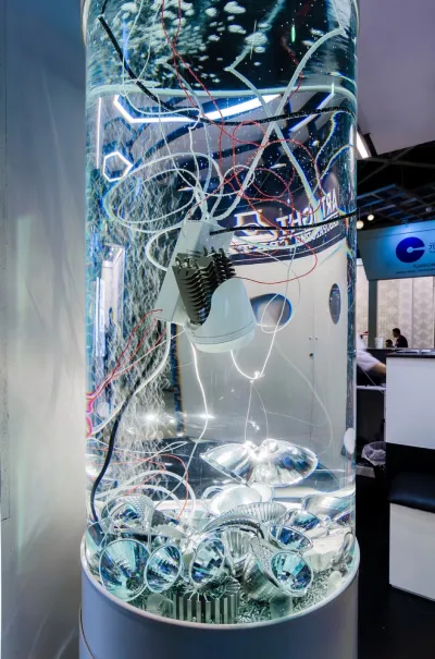 Выставочный стенд Artlight на выставке WorldBuild Moscow-MosBuild, Москва, 2018 — фото 3