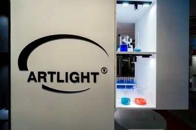 Выставочный стенд Artlight на выставке WorldBuild Moscow-MosBuild, Москва, 2018 — фото 5