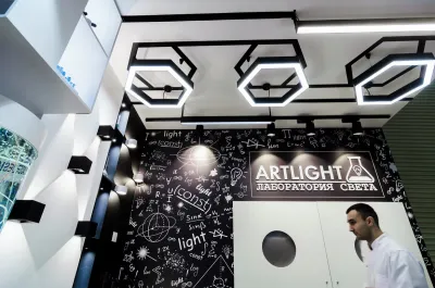 Выставочный стенд Artlight на выставке WorldBuild Moscow-MosBuild, Москва, 2018 — фото 7