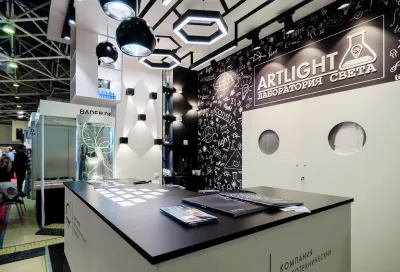 Выставочный стенд Artlight на выставке WorldBuild Moscow-MosBuild, Москва, 2018 — фото 8