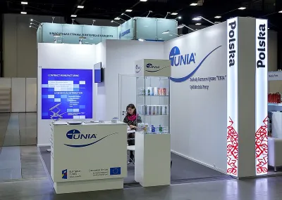 Выставочный стенд Польша на выставке IPhEB Russia, Санкт-Петербург, 2018 — фото 2