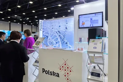 Выставочный стенд Польша на выставке IPhEB Russia, Санкт-Петербург, 2018 — фото 5