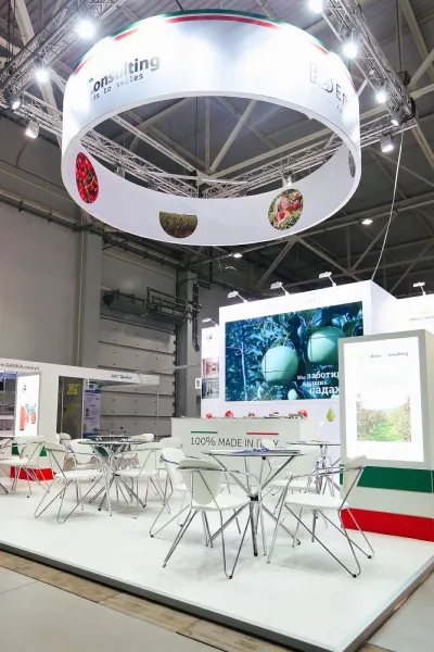 Выставочный стенд A&C на выставке ЮГАГРО, Краснодар, 2018 — фото 5