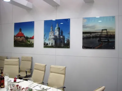 Выставочный стенд Ленинградская область на выставке Золотая осень, Москва, 2018 — фото 15