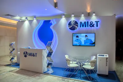 Выставочный стенд MI&T на выставке Кардиостим-, Санкт-Петербург, 2018 — фото 2
