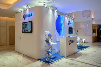 Выставочный стенд MI&T на выставке Кардиостим-, Санкт-Петербург, 2018 — фото 3