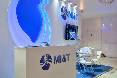 Выставочный стенд MI&T на выставке Кардиостим-, Санкт-Петербург, 2018 — фото 4