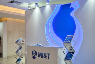 Выставочный стенд MI&T на выставке Кардиостим-, Санкт-Петербург, 2018 — фото 5