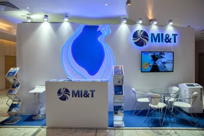 Выставочный стенд MI&T на выставке Кардиостим-, Санкт-Петербург, 2018 — фото 6