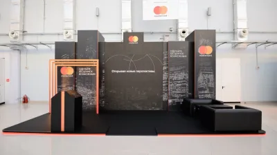 Выставочный стенд Masterkard на выставке FINOPOLIS, , 2018 — фото 2