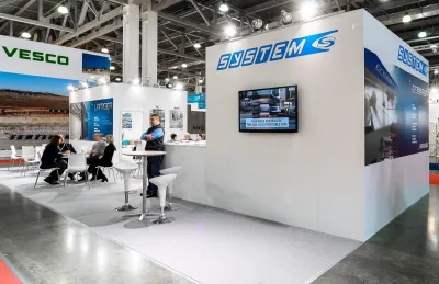 Стенд System на выставке Batimat Russia