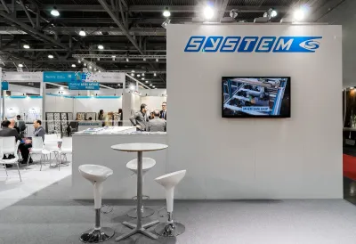 Выставочный стенд System на выставке Batimat Russia, Москва, 2018 — фото 2
