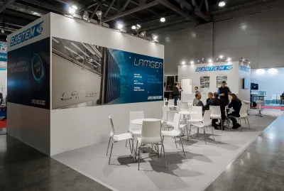 Выставочный стенд System на выставке Batimat Russia, Москва, 2018 — фото 3