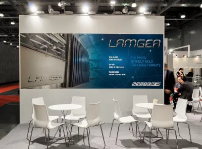 Выставочный стенд System на выставке Batimat Russia, Москва, 2018 — фото 4