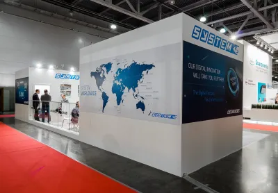 Выставочный стенд System на выставке Batimat Russia, Москва, 2018 — фото 5