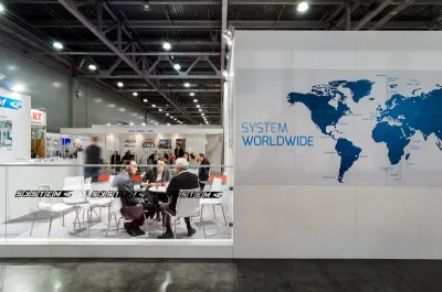 Выставочный стенд System на выставке Batimat Russia, Москва, 2018 — фото 6
