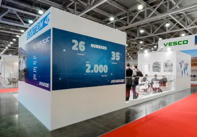 Выставочный стенд System на выставке Batimat Russia, Москва, 2018 — фото 7
