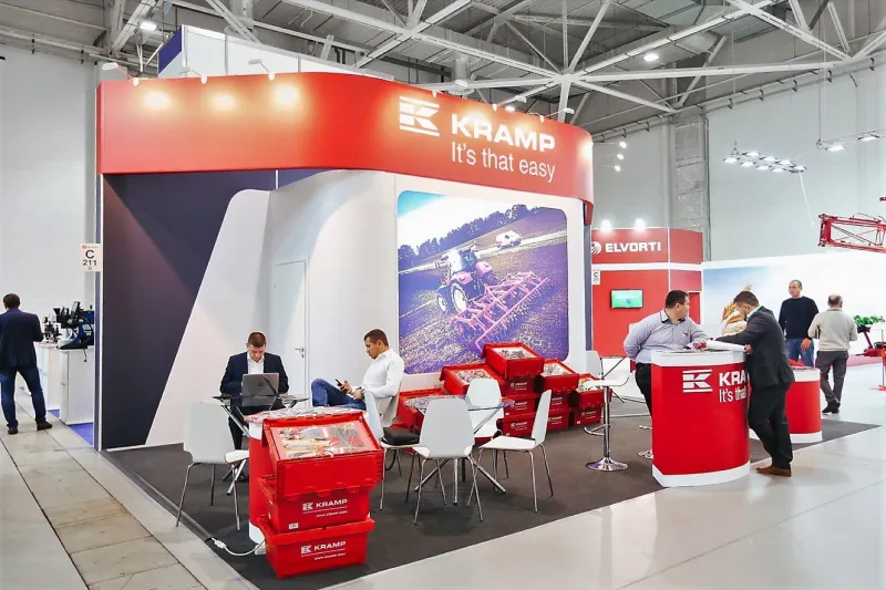 Выставочный стенд Kramp на выставке ЮГАГРО, Краснодар, 2018 — фото 1