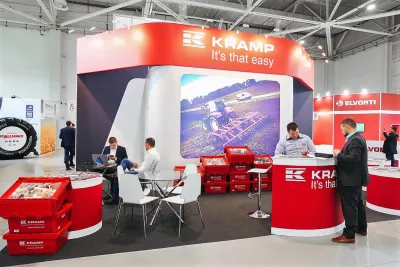 Выставочный стенд Kramp на выставке ЮГАГРО, Краснодар, 2018 — фото 2