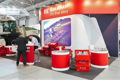 Выставочный стенд Kramp на выставке ЮГАГРО, Краснодар, 2018 — фото 3
