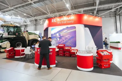 Выставочный стенд Kramp на выставке ЮГАГРО, Краснодар, 2018 — фото 4