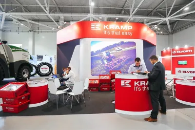Выставочный стенд Kramp на выставке ЮГАГРО, Краснодар, 2018 — фото 5