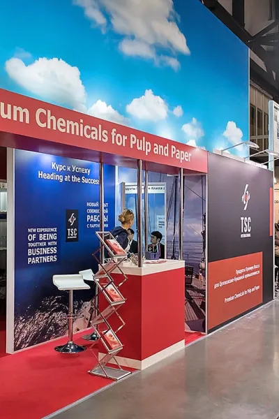 Выставочный стенд TSC на выставке PAP-FOR Russia, Санкт-Петербург, 2018 — фото 2