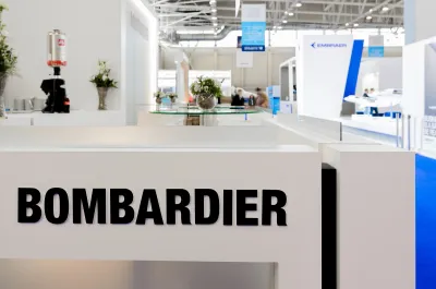 Выставочный стенд Bombardier на выставке RUBAE, Москва, 2018 — фото 13