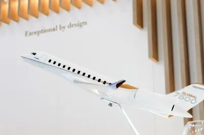 Выставочный стенд Bombardier на выставке RUBAE, Москва, 2018 — фото 15