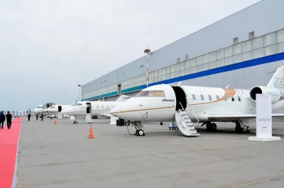 Выставочный стенд Bombardier на выставке RUBAE, Москва, 2018 — фото 21