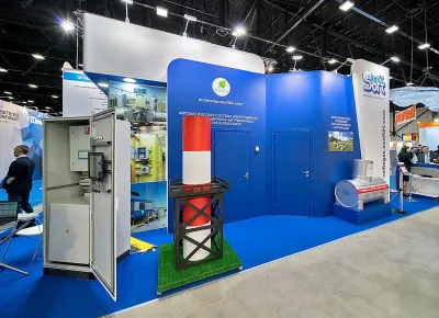 Выставочный стенд СервисСофт на выставке VIII Петербургский Международный Газовый Форум, Санкт-Петербург, 2018 — фото 4