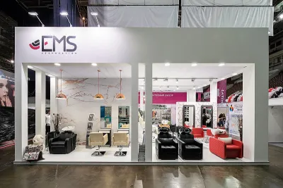 Выставочный стенд EMS на выставке Невские берега, Санкт-Петербург, 2018 — фото 2
