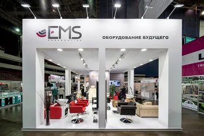 Выставочный стенд EMS на выставке Невские берега, Санкт-Петербург, 2018 — фото 4