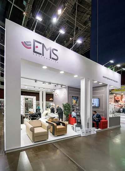 Выставочный стенд EMS на выставке Невские берега, Санкт-Петербург, 2018 — фото 5