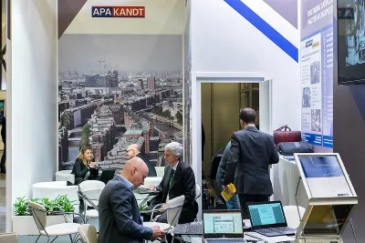 Выставочный стенд APA KANDT на выставке PAP-FOR Russia, Санкт-Петербург, 2018 — фото 4