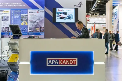 Выставочный стенд APA KANDT на выставке PAP-FOR Russia, Санкт-Петербург, 2018 — фото 5
