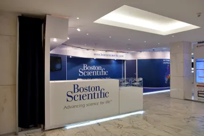 Выставочный стенд Boston Scientific на выставке Кардиостим-, Санкт-Петербург, 2018 — фото 2