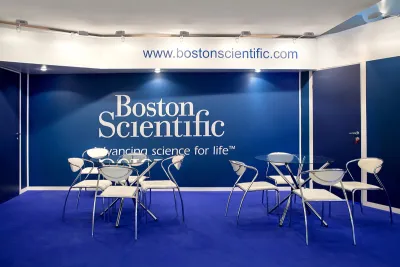 Выставочный стенд Boston Scientific на выставке Кардиостим-, Санкт-Петербург, 2018 — фото 3