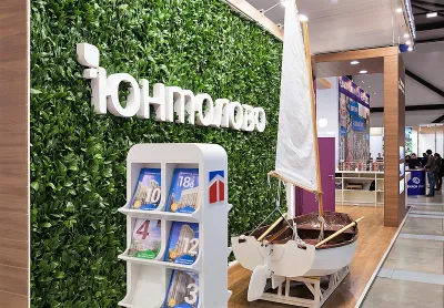 Выставочный стенд Главстрой на выставке Ярмарка Недвижимости. Весна, Санкт-Петербург, 2018 — фото 5