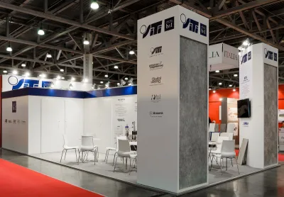 Выставочный стенд SiTi на выставке Batimat Russia, Москва, 2018 — фото 1